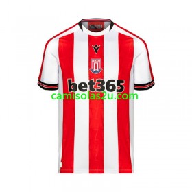 Camisolas de futebol Stoke City Equipamento Principal 2024/25 Manga Curta